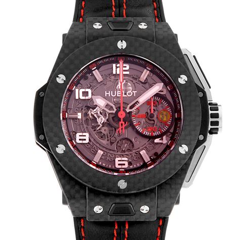 Hublot Big Bang Ferrari Carbon Red Magic Limited to 1000